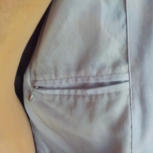 Mian Classic Taupe Micro Satin Jacket - Picture 10 of 11